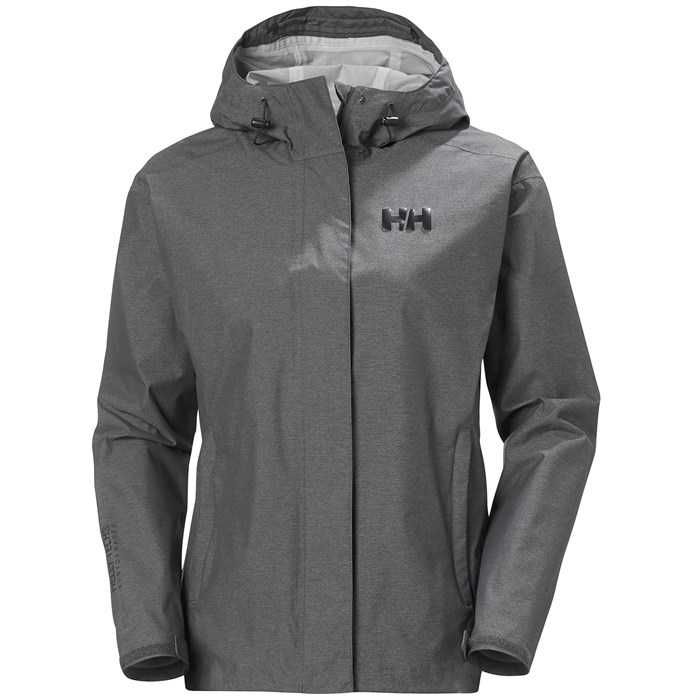 Damska kurtka Helly Hansen przeciwdeszczowa szara S outdoor szara turystyczna wentylacja