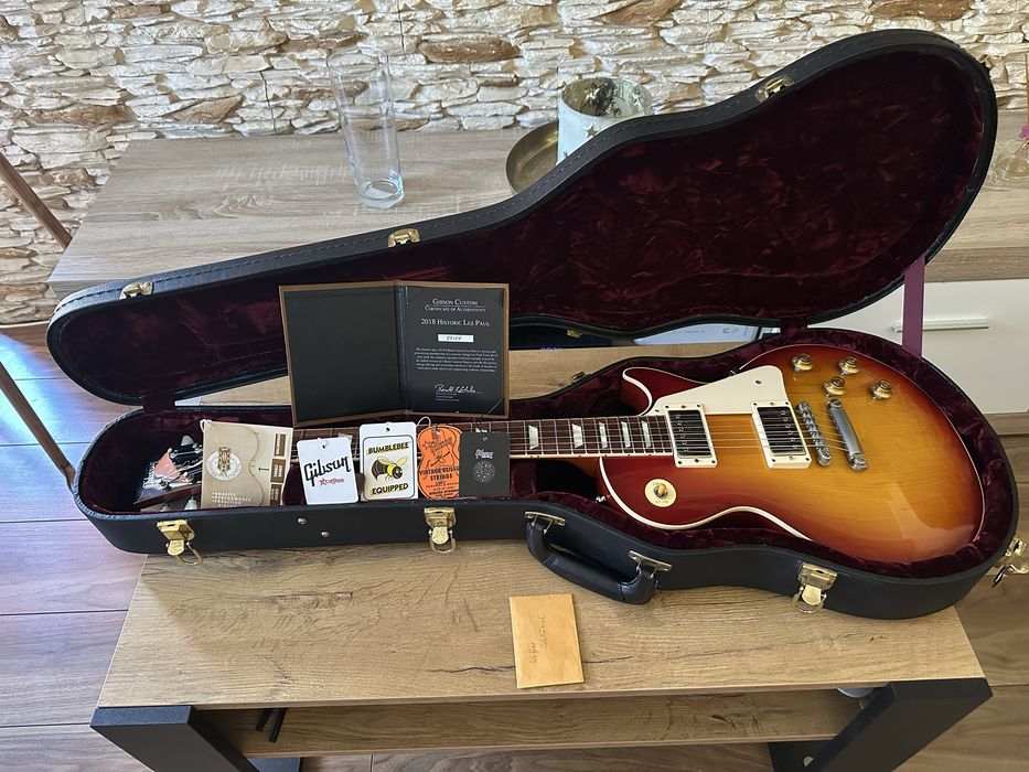 Gibson Custom Shop Historic 58 Les Paul Std VOS R8 Kloppmann 2018r