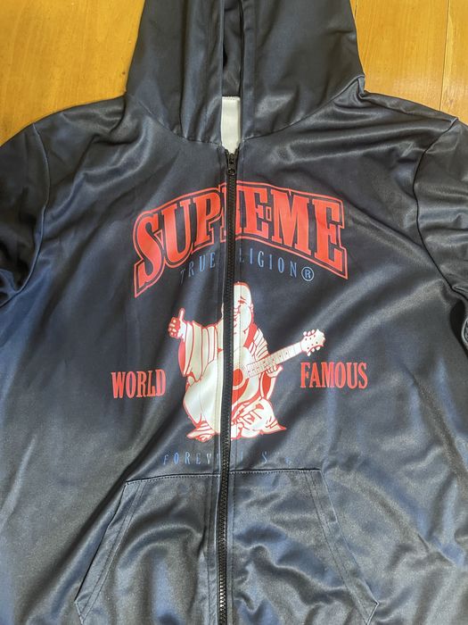 Зіп худі Suprem x trureligion