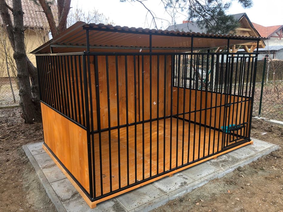 kojec dla psa , klatka