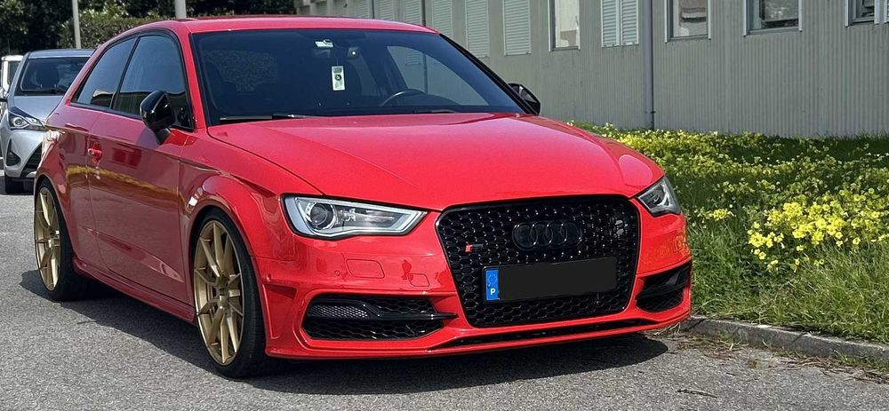 Audi S3 8V S-tronic 2.0TSI 3xx como novo, MOTOR REFEITO