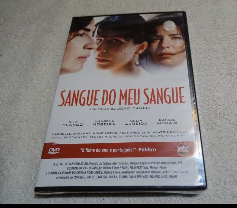 DVD sangue do meu sangue