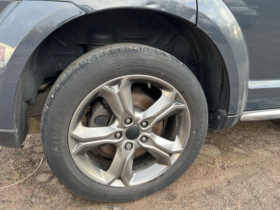 Разборка додж джорни кросроуд