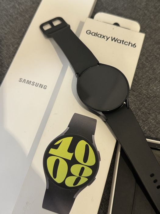 Galaxy watch 6 Samsung 44mm jak nowy