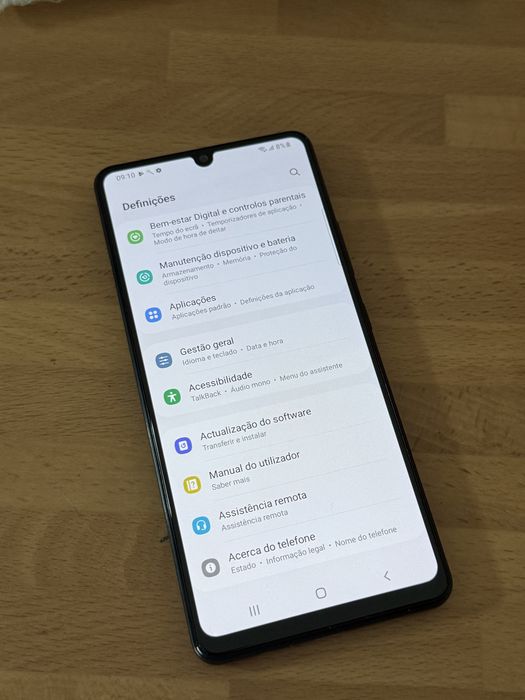 Samsung galaxy A42 5g 128gb desbloqueado(ACEITO RETOMA)