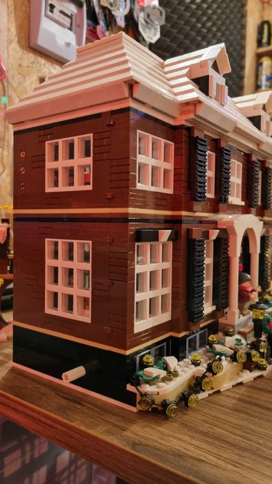 LEGO Ideas Kevin sam w domu Dom Kevina 21330