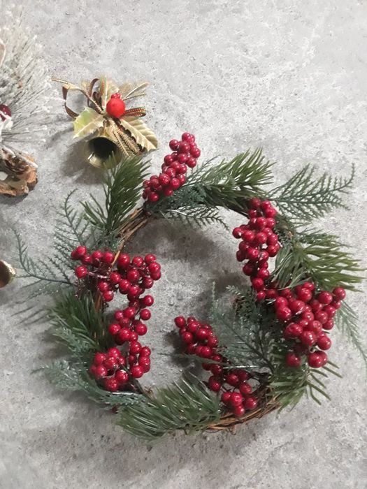 Adereços de decoração de natal