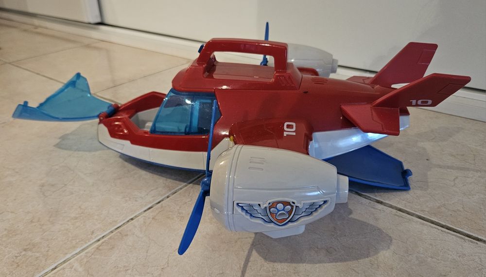 Avião Air Patroller Patrulha Pata