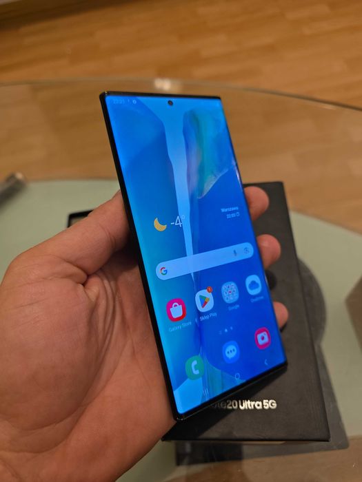 Samsung Galaxy Note 20 Ultra 256GB 12GB RAM DUAL SIM