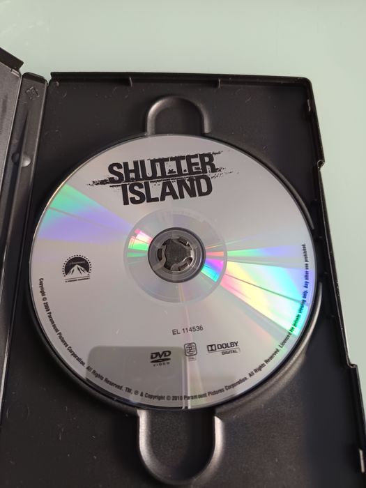 DVD Shutter island