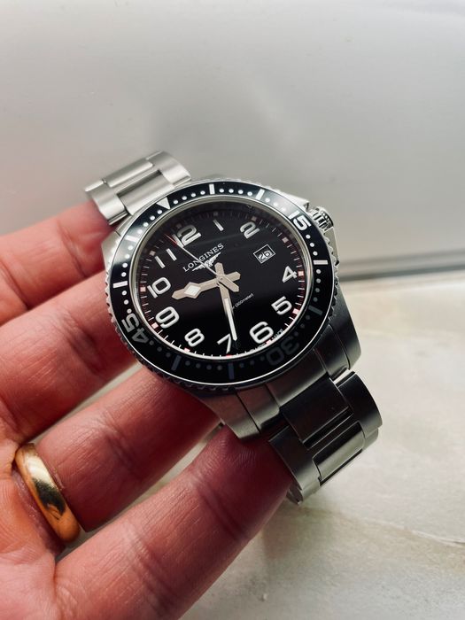 LONGINES Hydroconquest I generacja L3.688.4.53.6, 39mm