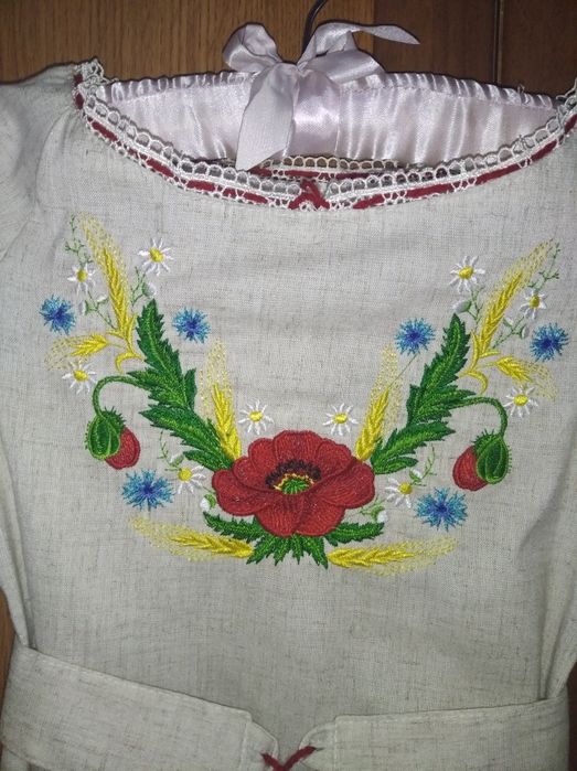 Продам плаття-вишиванку