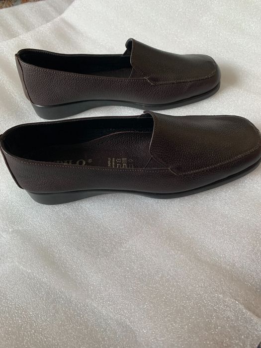 Półbuty damskie zdrowotne Pupilo confort roz. 39 skóra