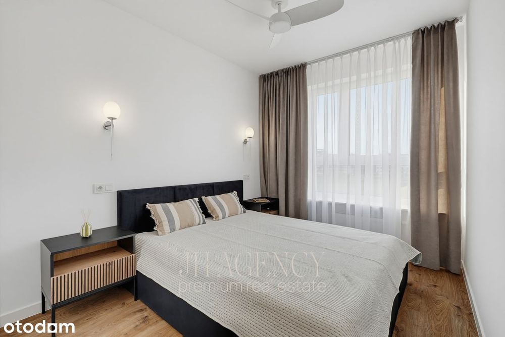 NOWE 3 pokoje |klimatyzacja,garderoba, balkon, garaż | pets friendly - Widok 4