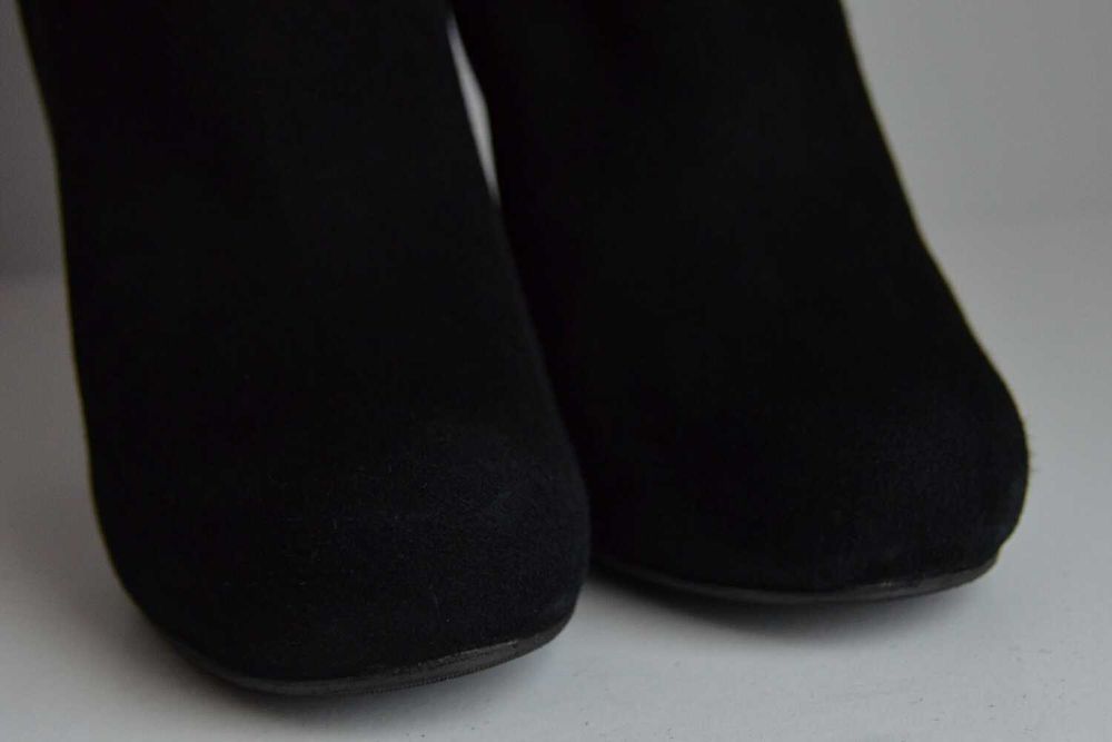 FANTASTYCZNA szpilka i platforma kozaki Barbara Bui 39