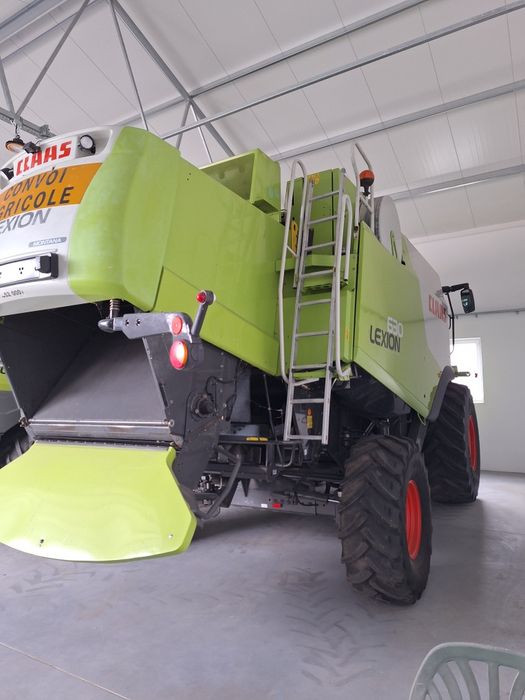 Claas Lexion 630 Rok 2012