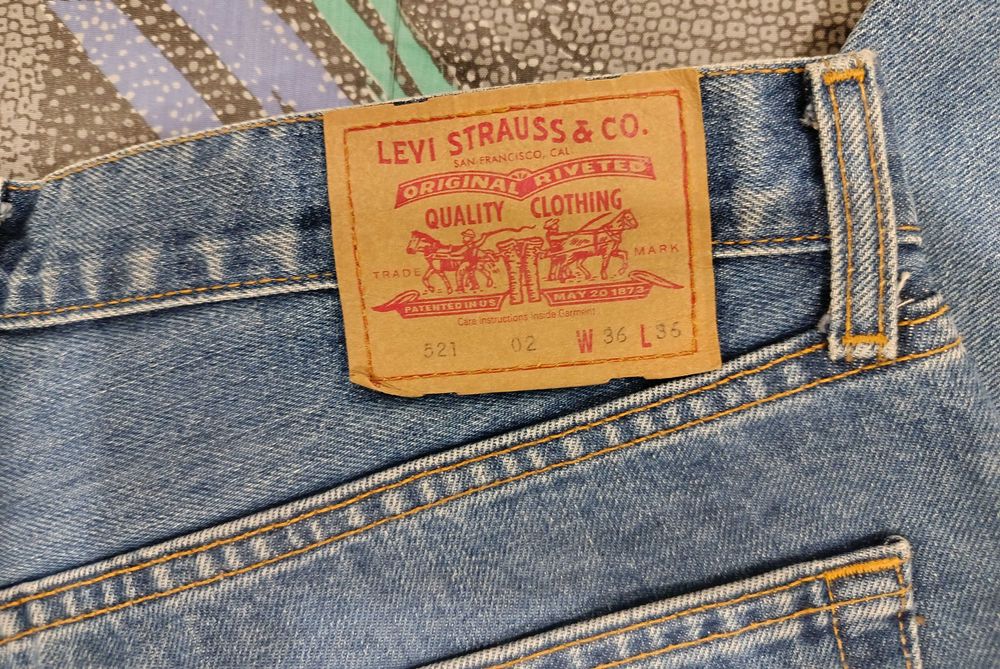 Calças ganga Levi's