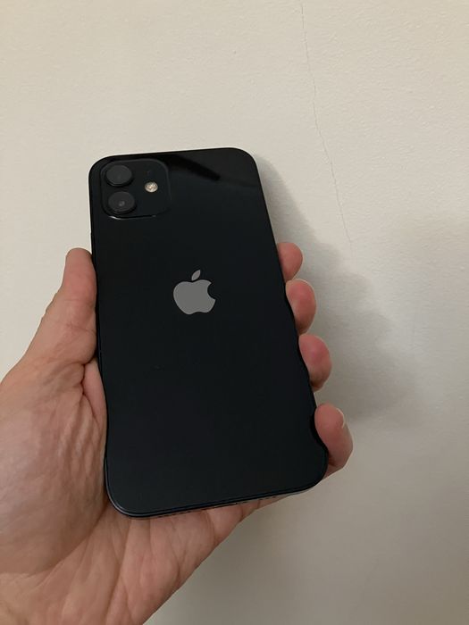 iPhone 12 128GB Preto — Como Novo
