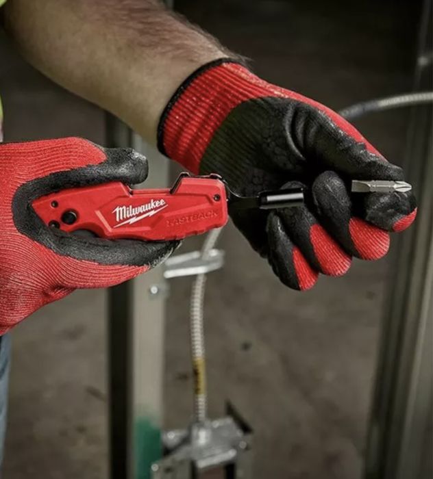 Новинка! Нож, ніж Milwaukee FASTBACK 6 в 1