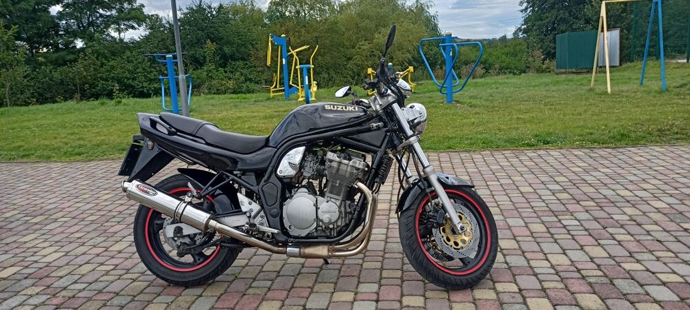 Suzuki bandit gsf 600