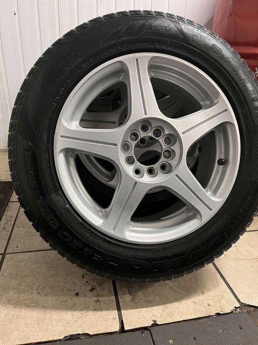 колеса диски R16 5*100/114 dia72,6! резина, адаптеры в подарок!