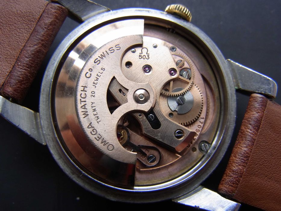 OMEGA Seamaster Calendar - automatic kal.503.Duzy konik.TOP!