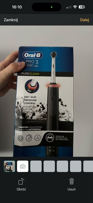 Szczoteczka elektryczna