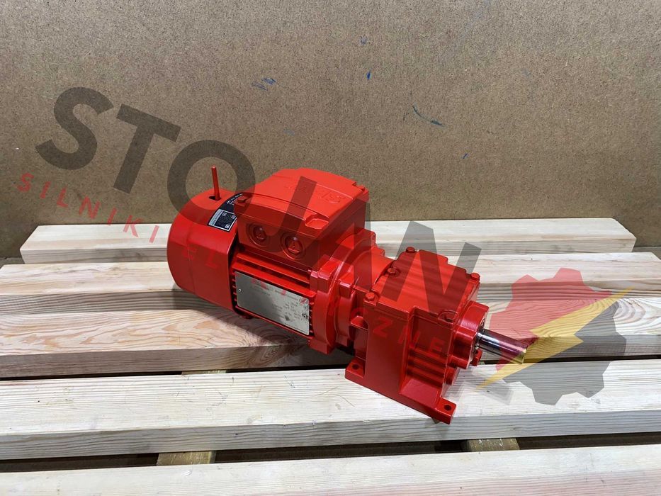 motoreduktor / przekładnia 0,25kW 45obr. 3fazowy HAMULEC SEW (cz)