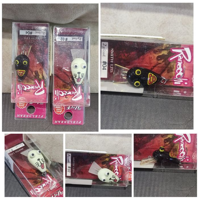 Воблера! Jackall Hamakuru Spider, Tiemco, ZIP BAITS, Masu Master, M