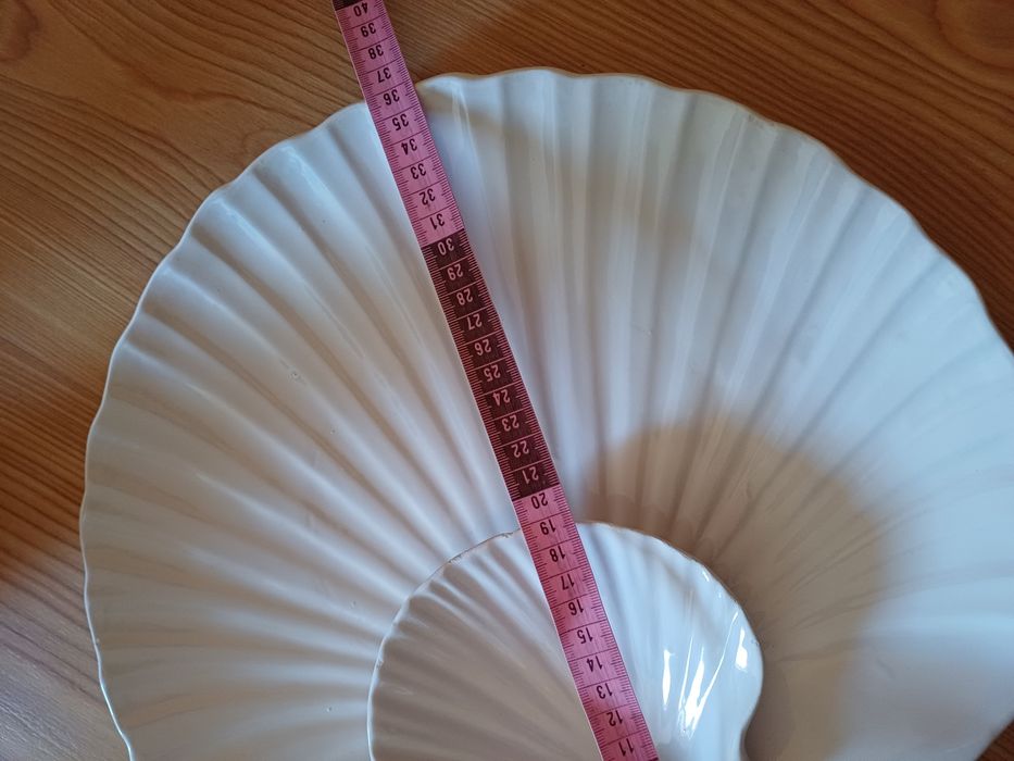 Travessas de 36cm forma concha