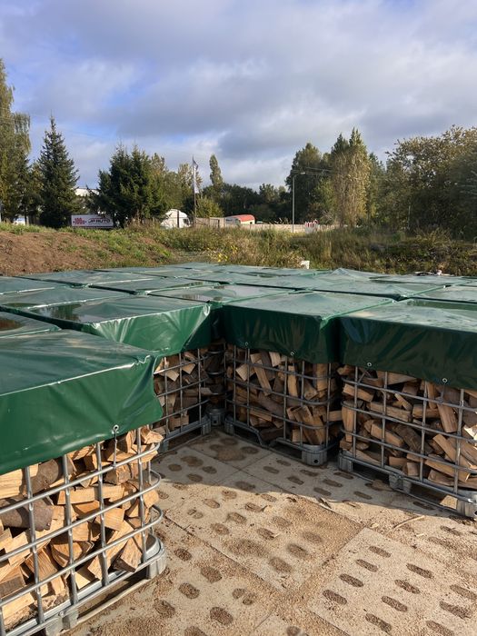 Drewno bukowe BUK SUCHE 15% wilgotności opałowe do kominka drzewo