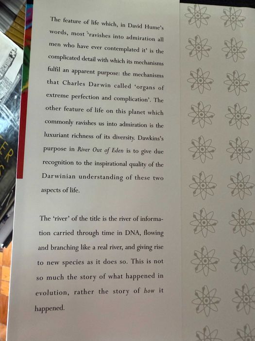Richard Dawkins – River out of Eden: a Darwinian view of Life