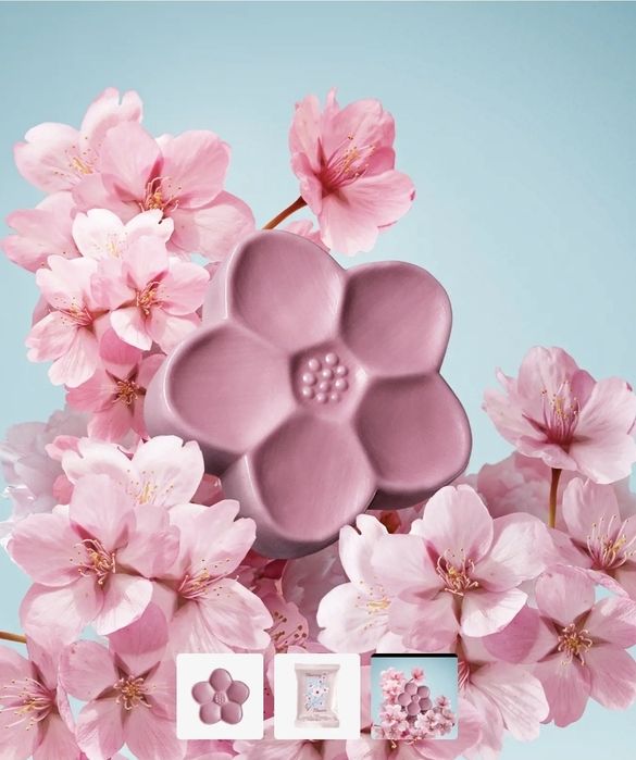 Wyprzedaż Nowe mydełko kwiatek blossom Oriflame