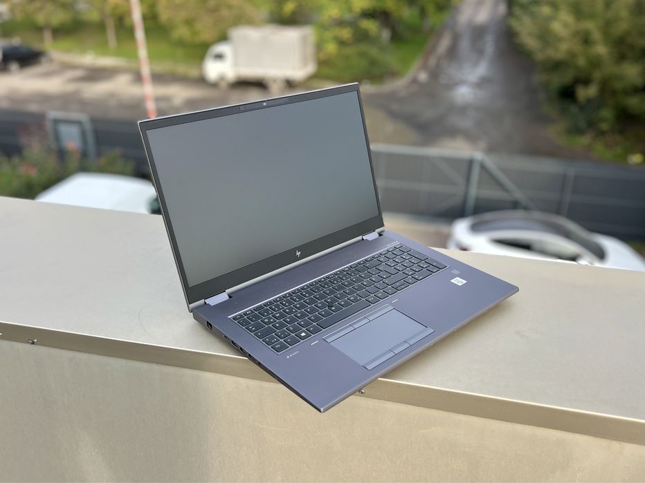 RTX 3000 6GB/HP ZBook Fury 17 G7/i7-10850H/32GB+512GB/17"FHD/Гарантія