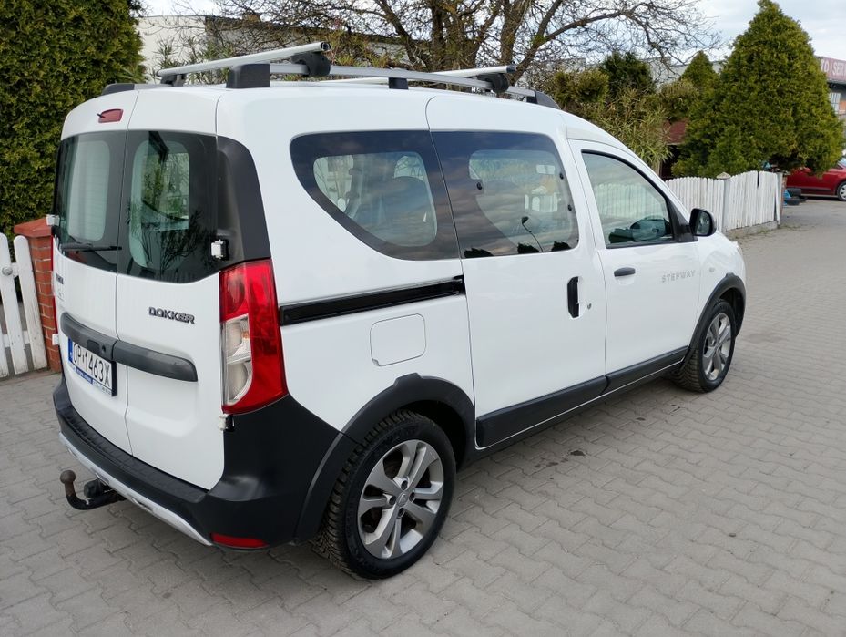 Dacia Dokker *Super Stan Rok 2016*