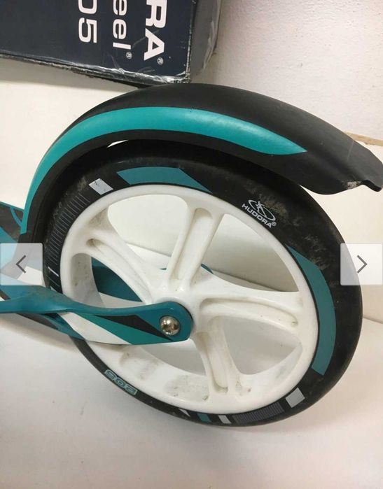 Hulajnoga Hudora Big Wheel 205 turkusowa