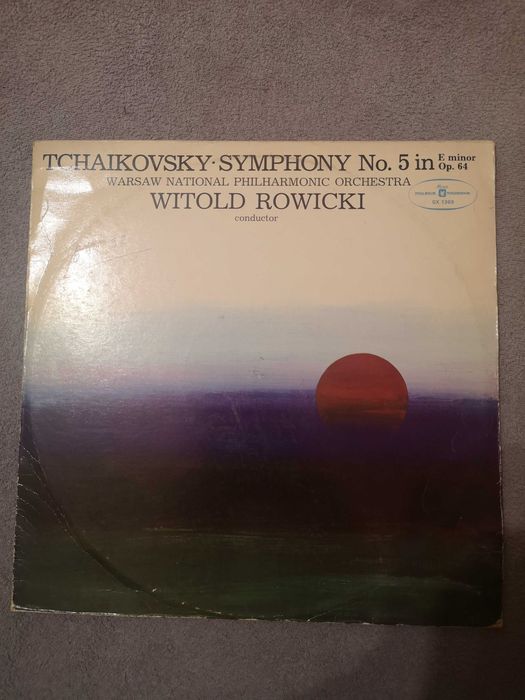 Tchaikovsky, Warsaw National Philharmonic Orchestra, Witold Rowicki
