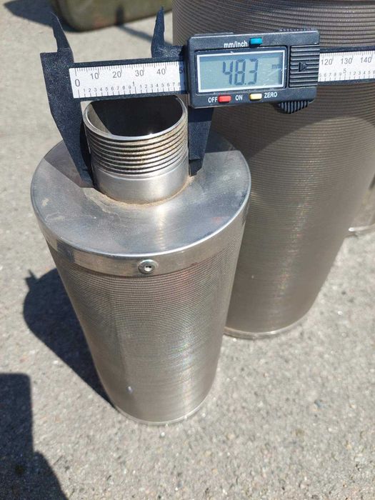 Водяний фільтр  1 3/4" х 115 х 250 для колодязів