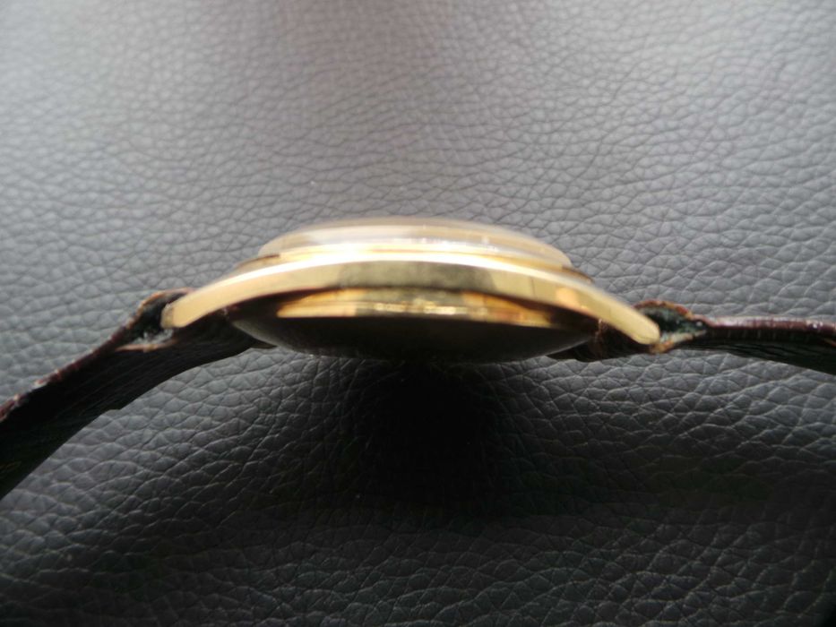 Złoty zegarek Longines 18k