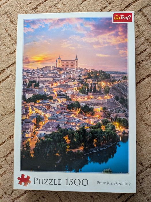Puzzle 1500 trefl