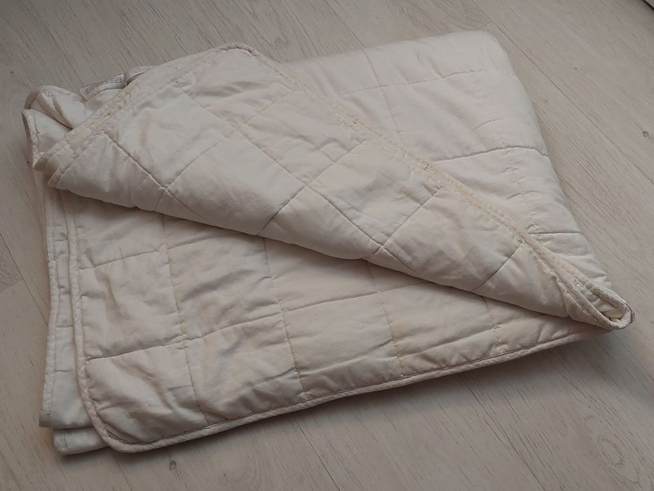 Kołdra obciążeniowa CURA Pearl Classic 7kg 135x200 + torba