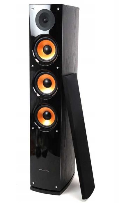 Pioneer Blu-Ray 3D, Amplituner 3D Ultra HD 4K, Kolumny 5.0 Pure Acoust