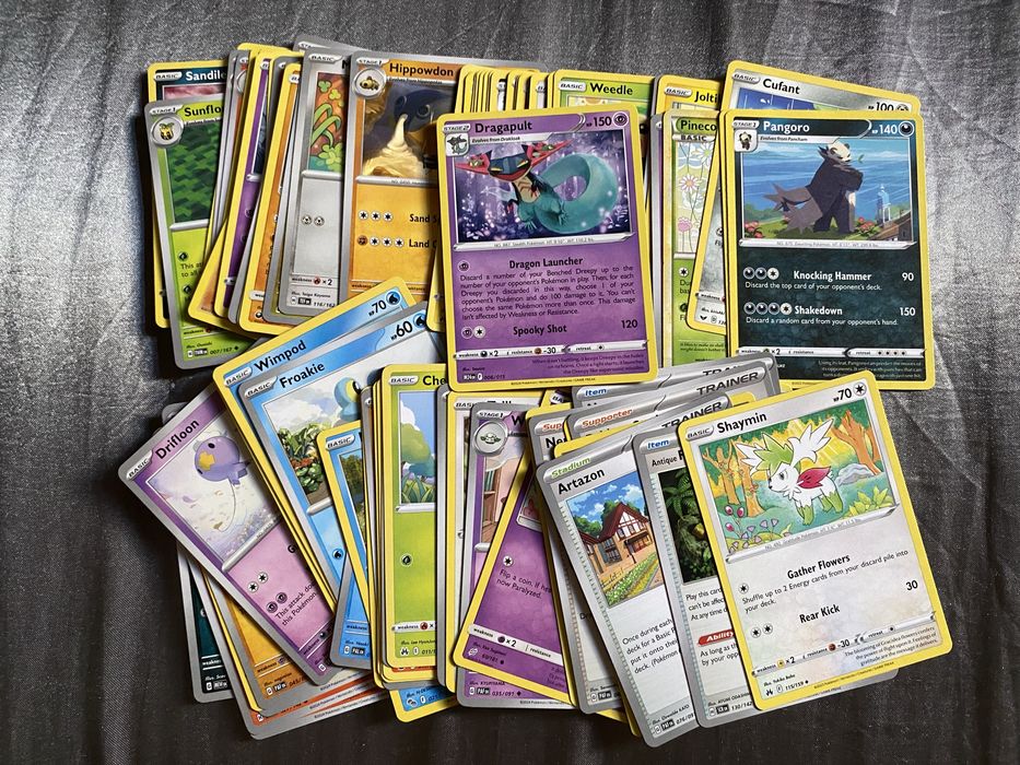Cartas Pokemon originais
