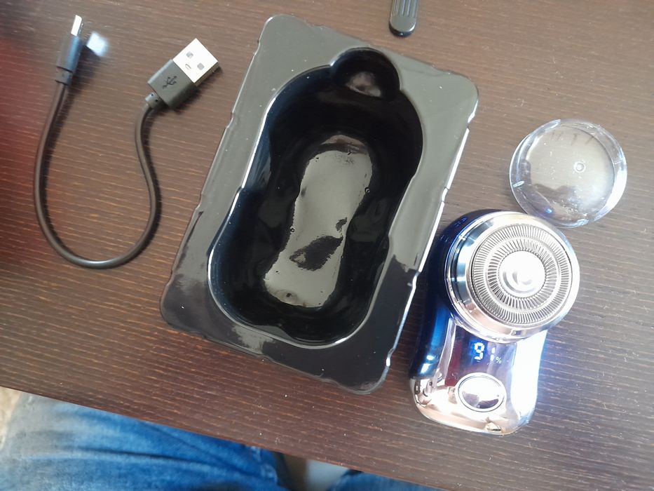 Máquina de barbear nova