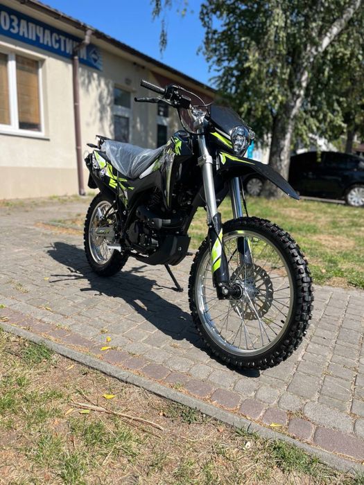 Lifan KPX 250 новий ендуро мотоцикл