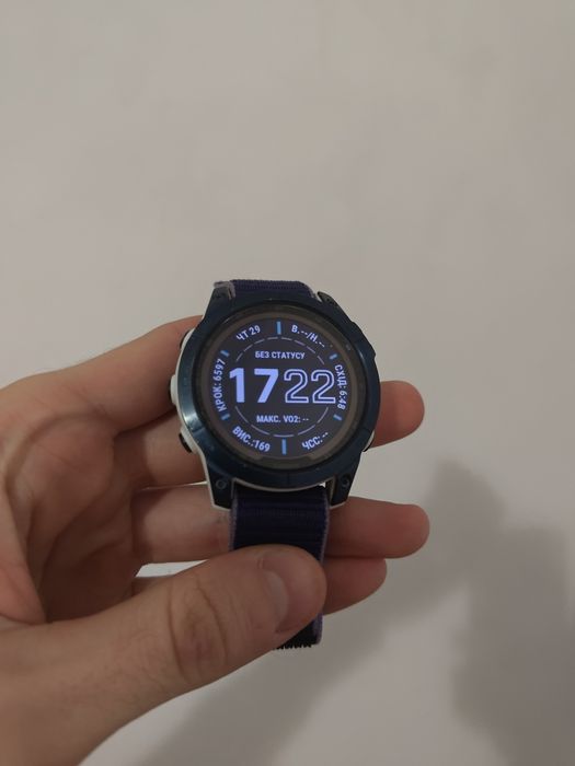 Garmin FENIX 7 sapphire solar