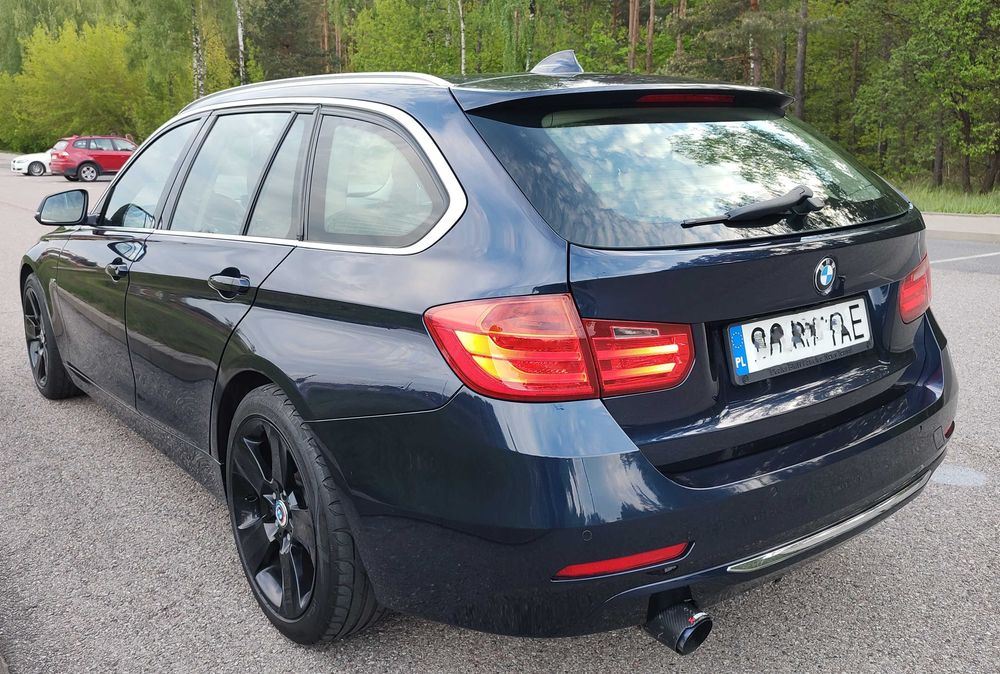 BMW F31 320d 184KM Luxury "Ogłoszenie Prywatne"