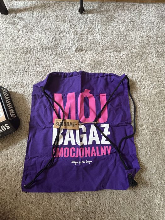 Worek Moj Bagaz emocjonalny nowy z metka