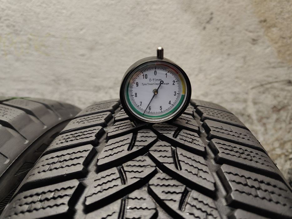 2X 195/65R15 91T Firestone Winterhawk 3 Opony Zimowe