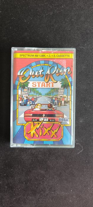 Out Run (ZX Spectrum 48/128K - Kixx)